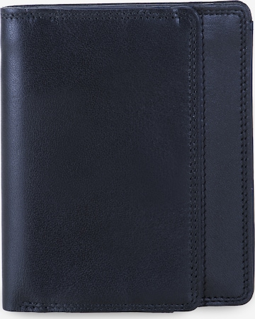 mywalit Wallet in Blue: front