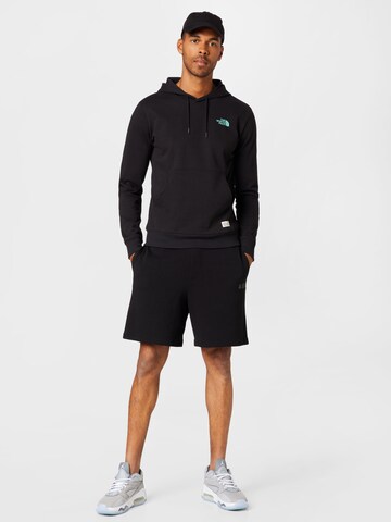 ARMANI EXCHANGE Regular Shorts in Schwarz