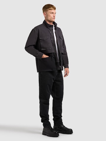 Geacă de primăvară-toamnă 'Rate' de la khujo pe negru
