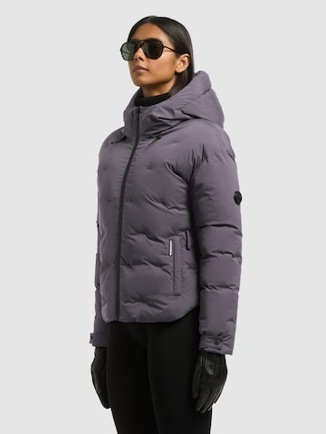 Veste d’hiver 'Roselyn' khujo en violet