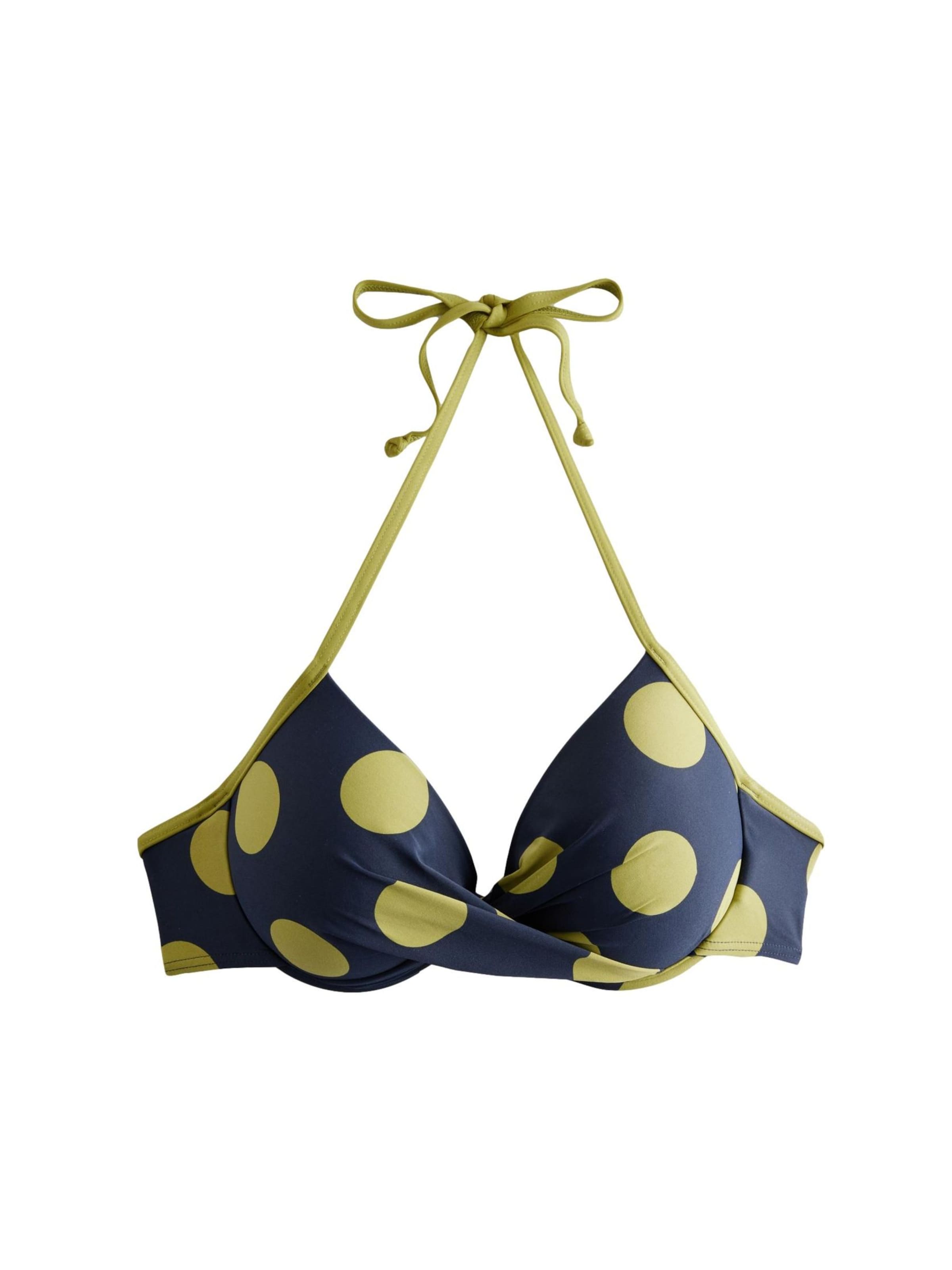 Triangolo Top per bikini di Next in blu: frontale