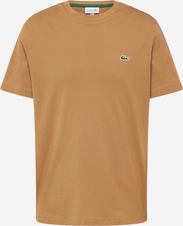 LACOSTE T-Shirt in Braun: predná strana