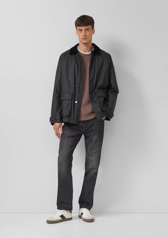 s.Oliver Sweatshirt in Bruin