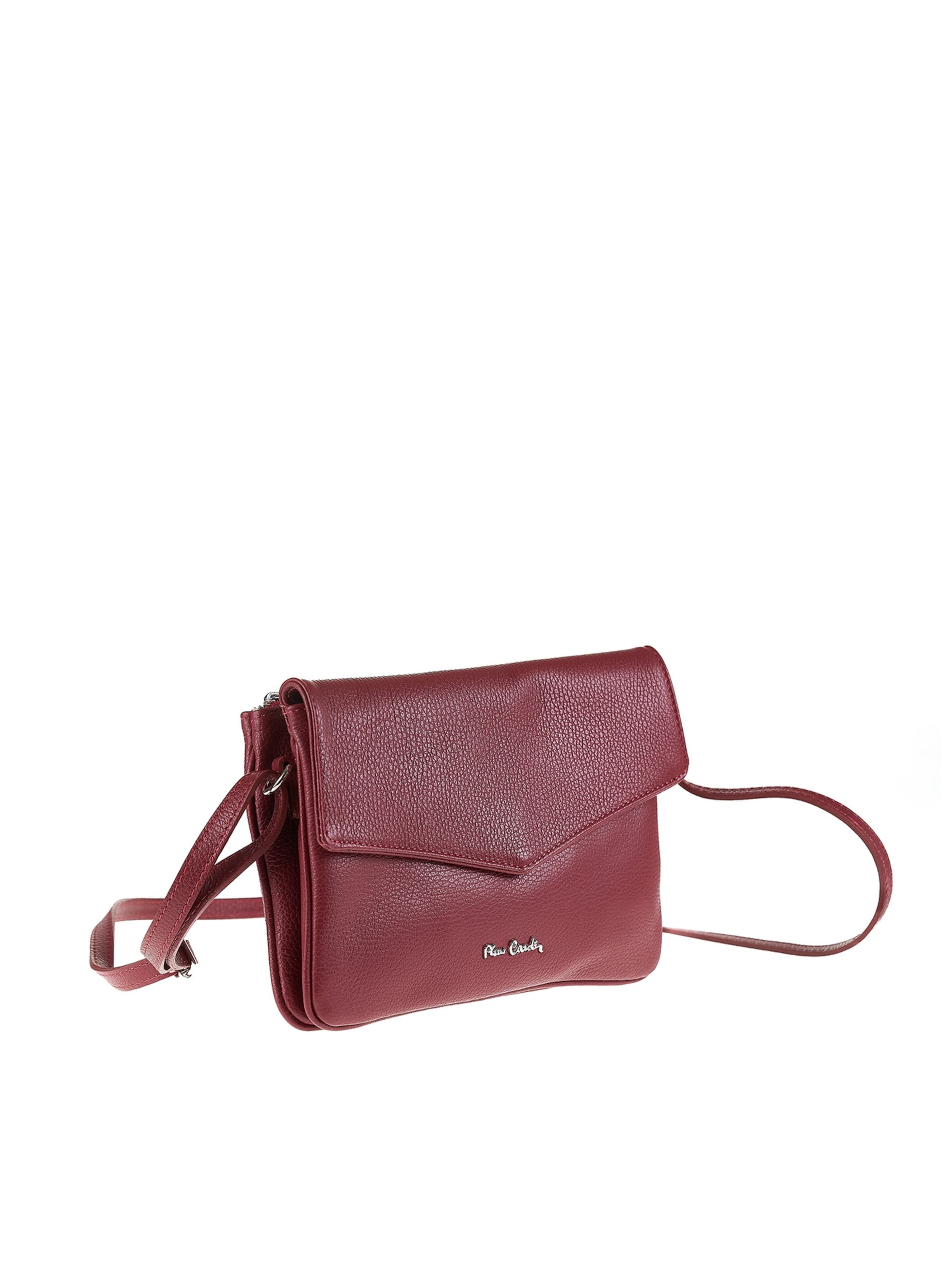 PIERRE CARDIN Umhängetasche in Rot: Vorderseite