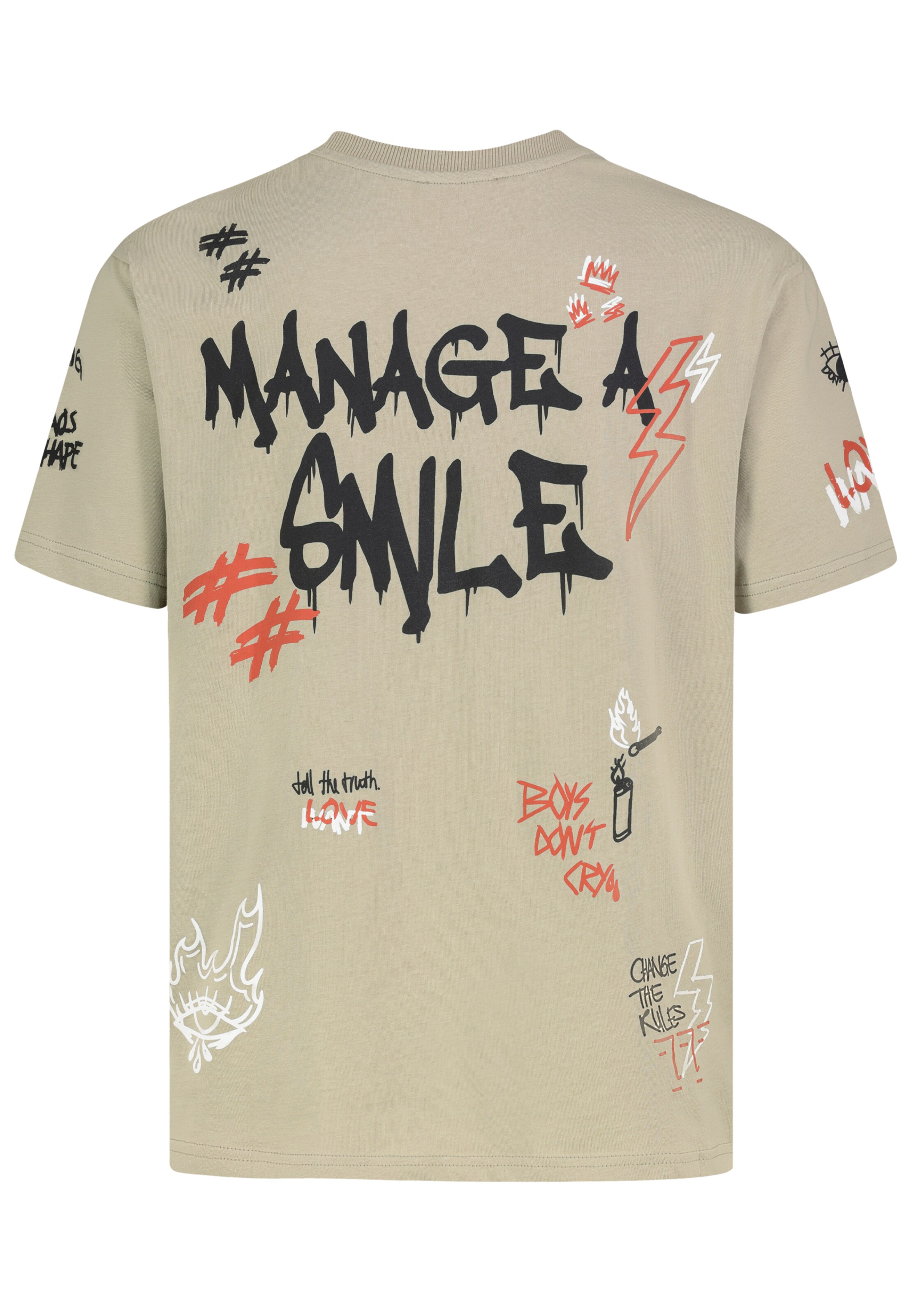 Sublevel T-Shirt in Grün