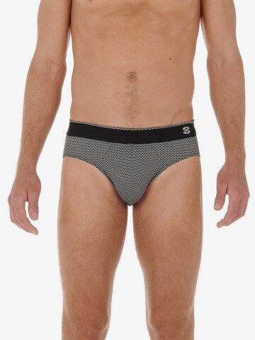 HOM Panty ' Silvester ' in Grey: front