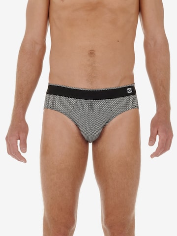 HOM Panty ' Silvester ' in Grey: front