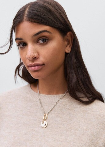 MANGO TEEN Pullover 'Tigre' in Pink