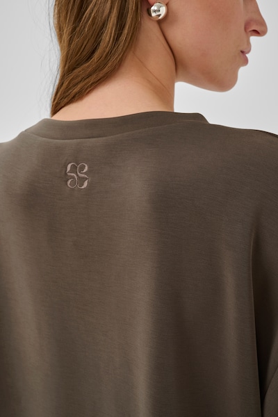 My Essential Wardrobe Shirts 'Helle' i M-L i mokka, Produktvisning