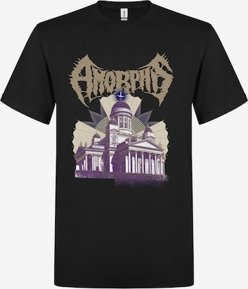 T-Shirt 'Cathedral' Amorphis en noir : devant