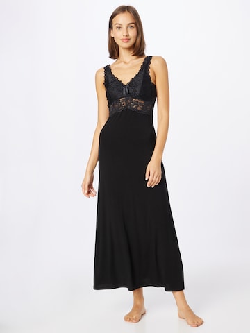 Hunkemöller Negligee 'Nora' in Black: front