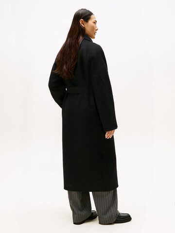 TOMMY HILFIGER Between-seasons coat in Black