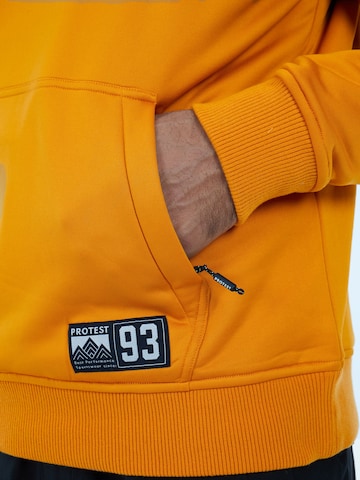 Sweat-shirt 'PRTIvo' PROTEST en jaune