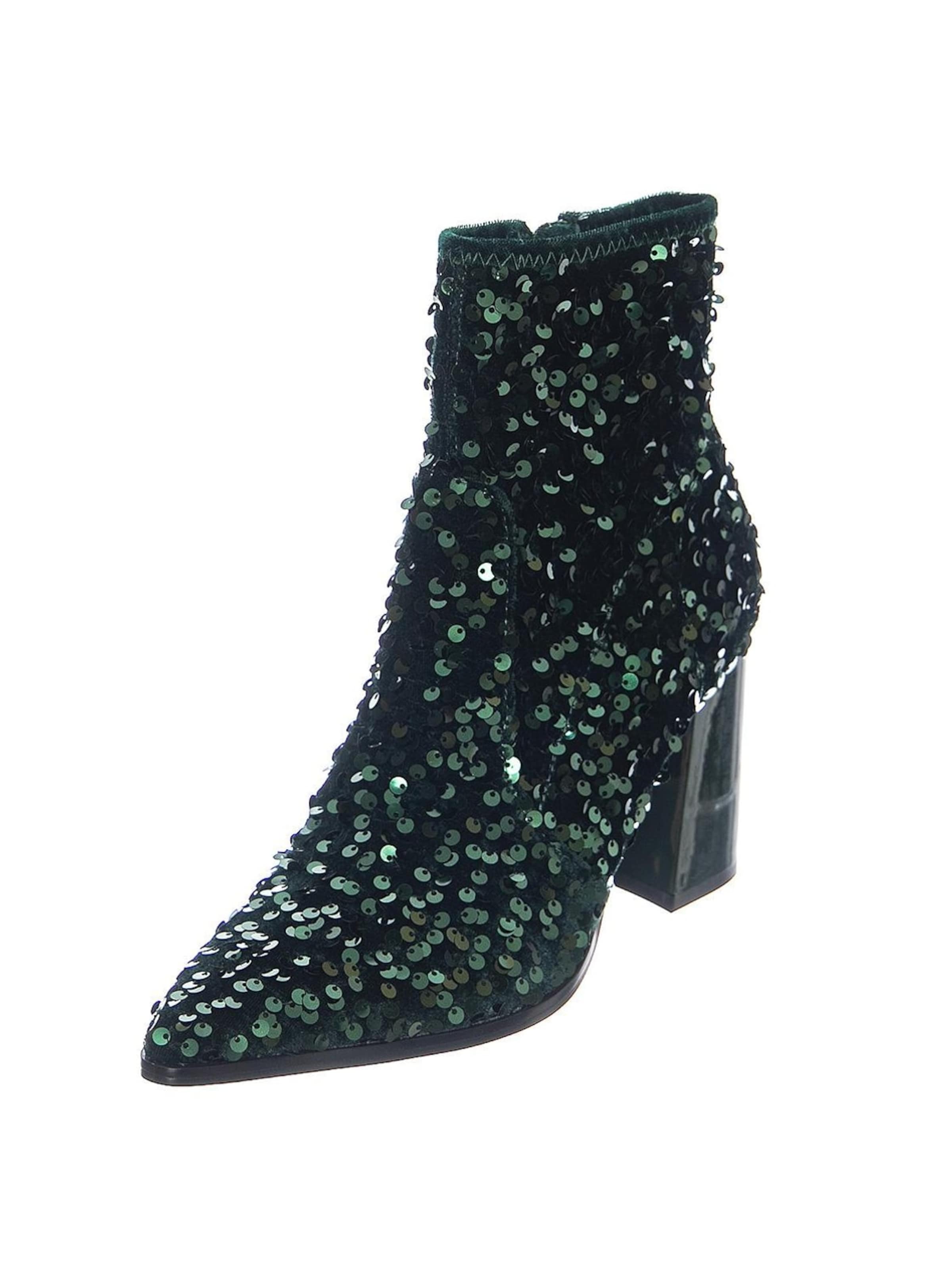 STEVE MADDEN Kozaki 'Talina' w kolorze zielony: przód
