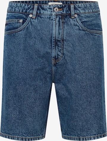 !Solid Jeans 'Elmo' in Blauw: voorkant