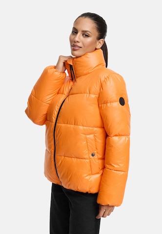 MARIKOO Jacke 'Hazalee 16' in Orange