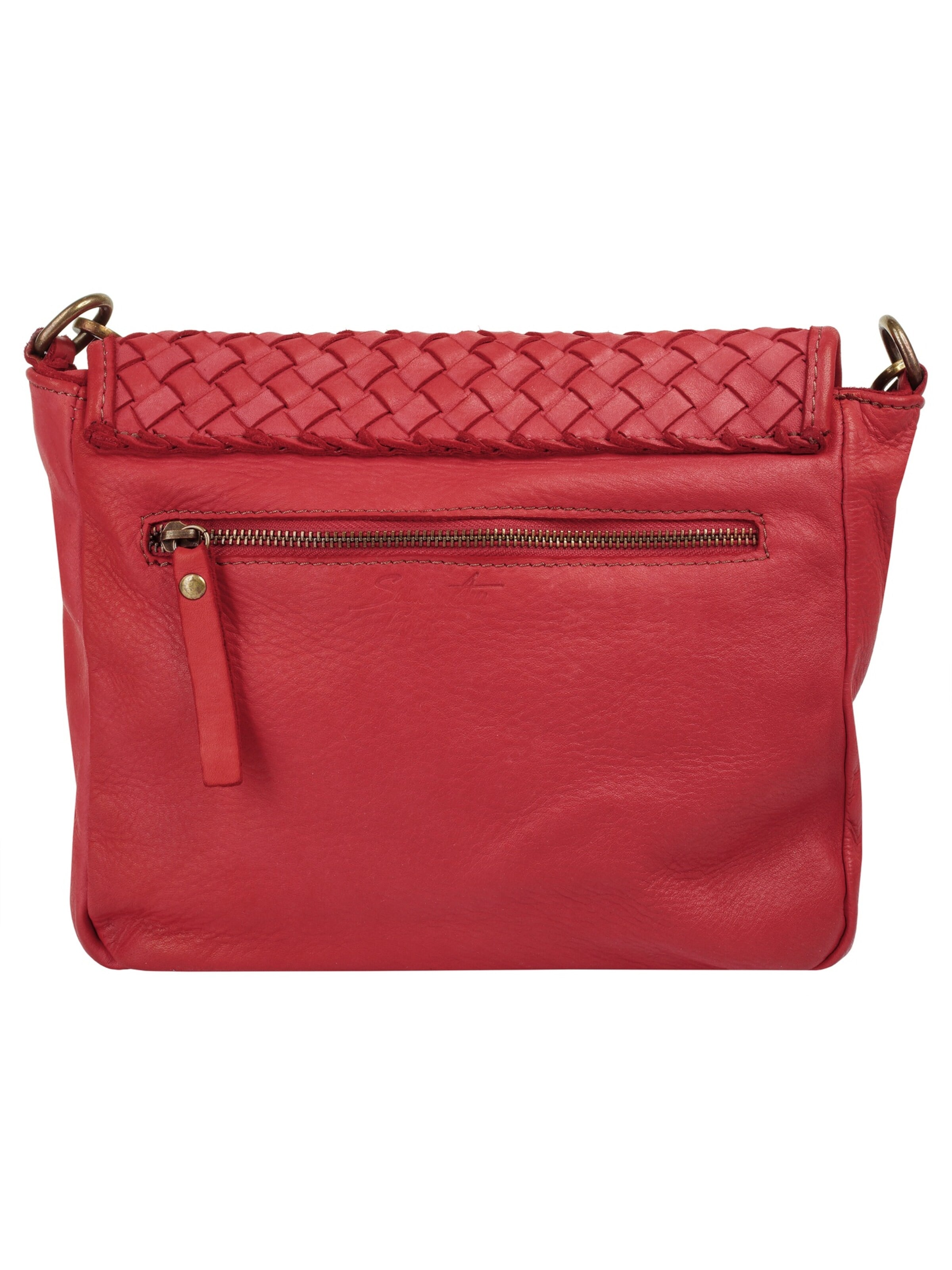 Sac à bandoulière Samantha Look en rouge