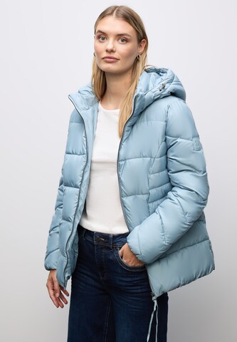 STREET ONE Jacke in Blau: Vorderseite