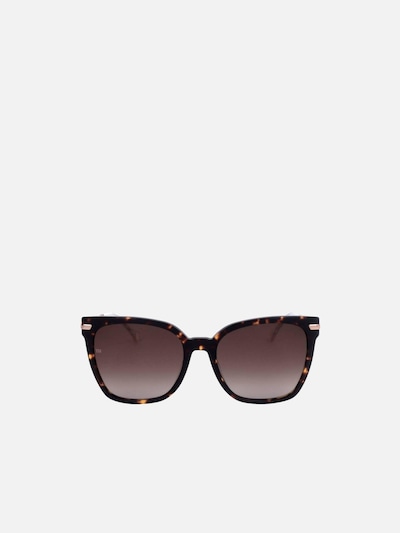 TOMMY HILFIGER Sunglasses in 55 in Brown, Item view