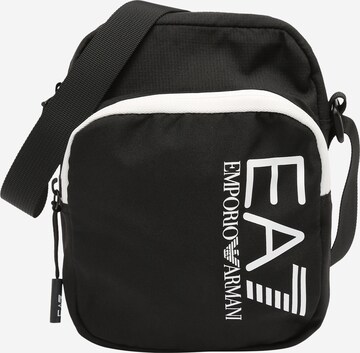 EA7 Emporio Armani - Bolso de hombro en negro