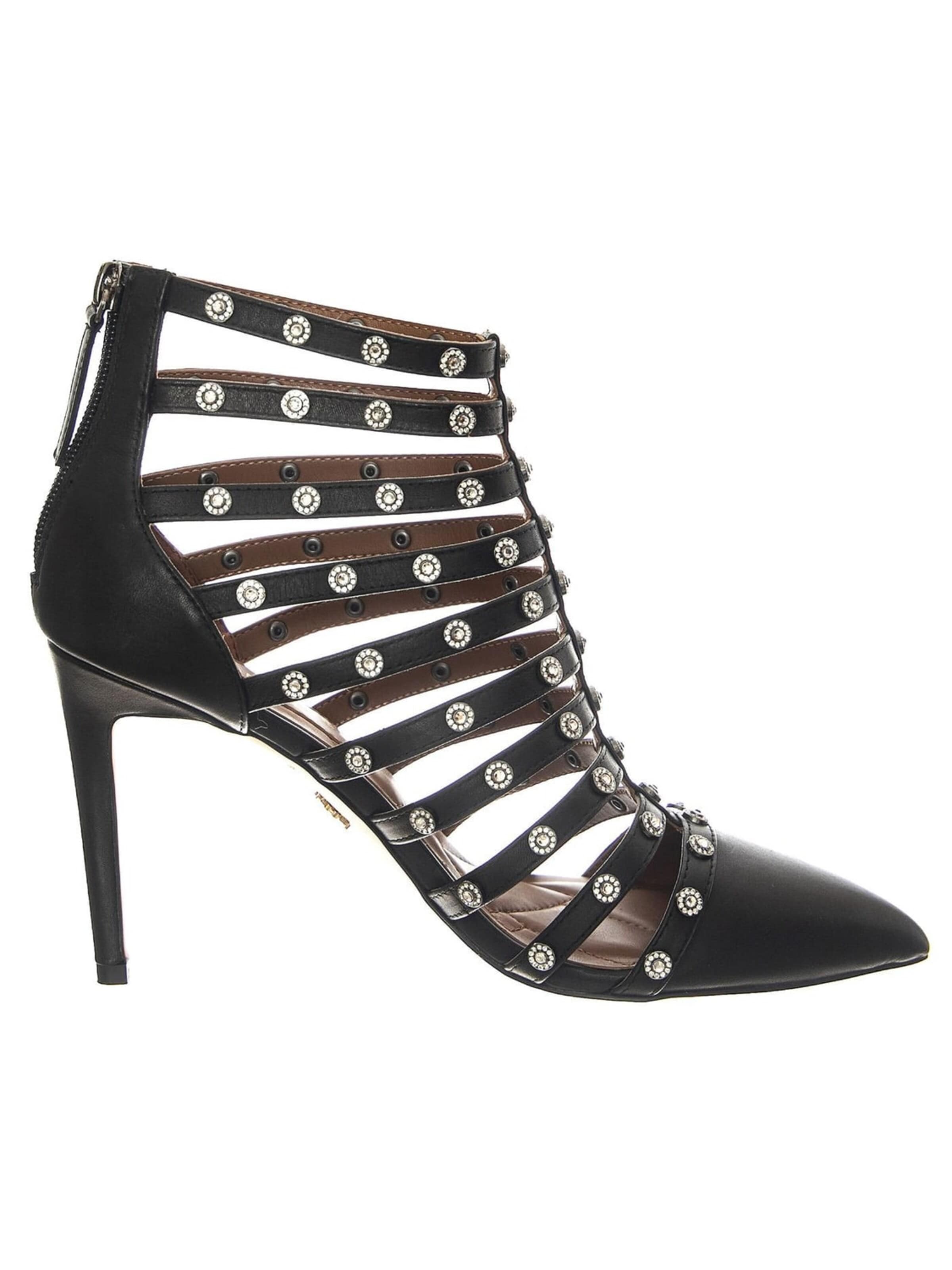 Stivale 'Octavia Black Bootie Leather' di Kurt Geiger in nero