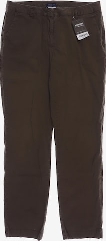 DARLING HARBOUR Pants in M in Brown: front