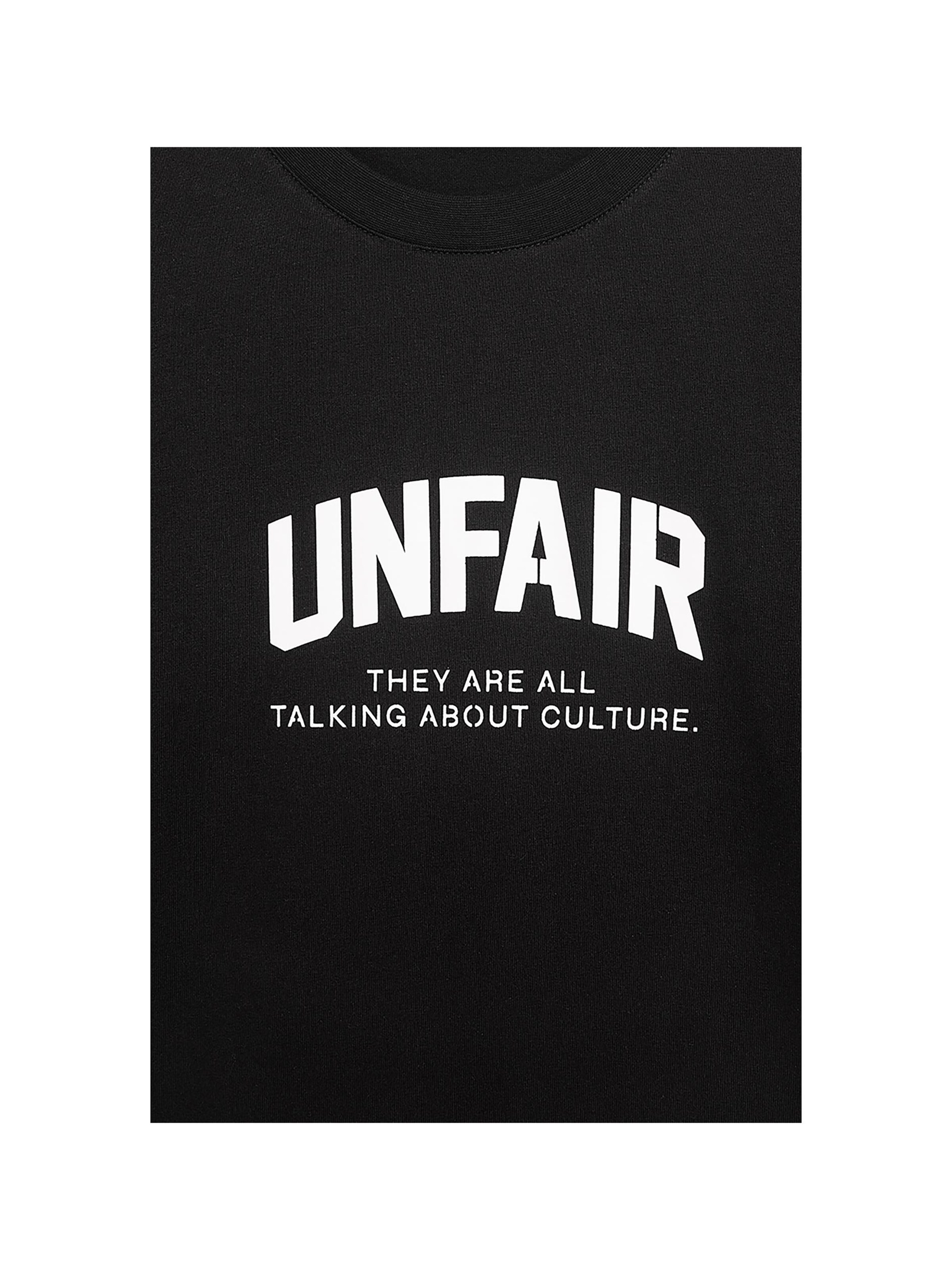 Unfair Athletics Shirt 'TAATAC' in Black