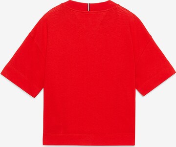 Haut TOMMY HILFIGER en rouge