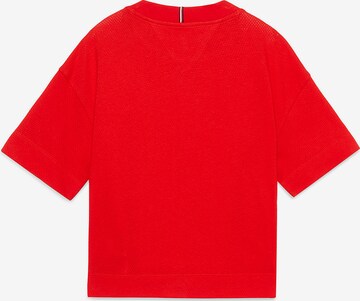 TOMMY HILFIGER Top in Rood