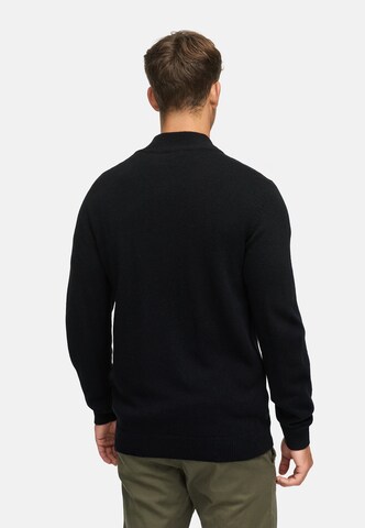 INDICODE JEANS Sweater in Black