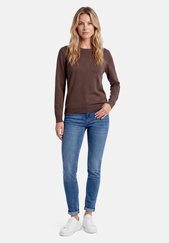 Betty Barclay Sweater in Brown