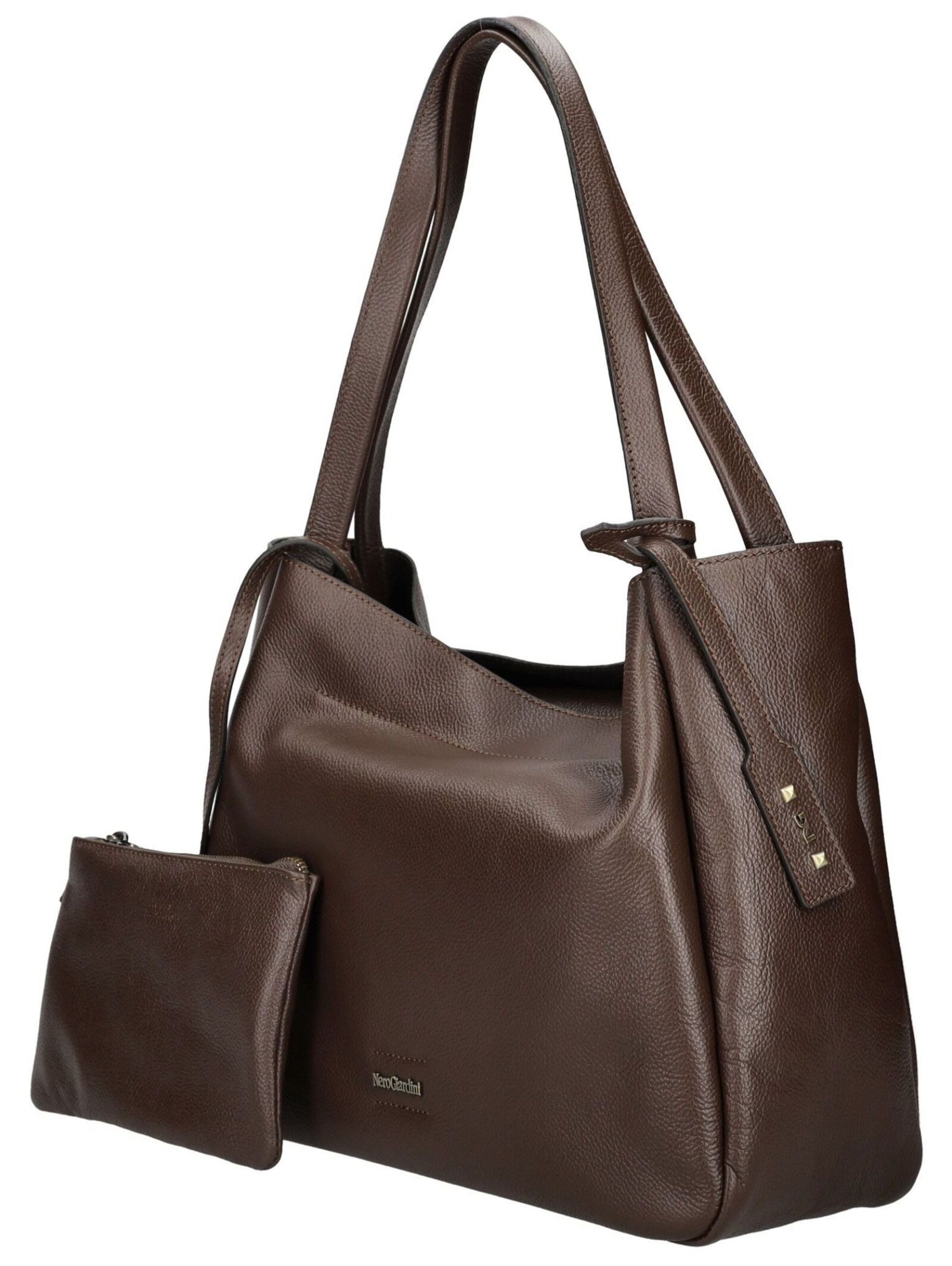 Cabas Nero Giardini en marron