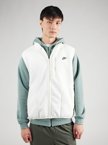 Nike Sportswear Жилетка 'CLUB SSNL' в Бежевый: спереди