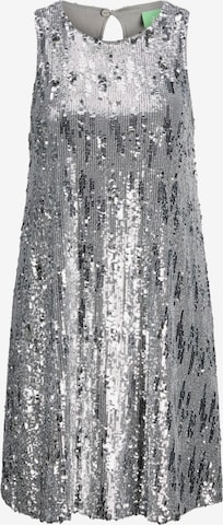 JJXX Cocktail dress 'JXTara' in Silver: front