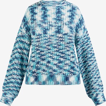 MYMO Sweater in Blue: front