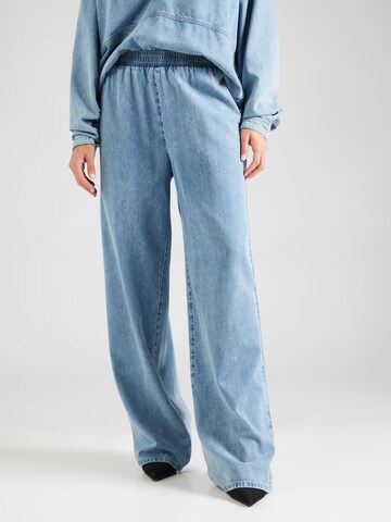 MYLAVIE by Sarah Harrison Regular Hose in Blau: Vorderseite