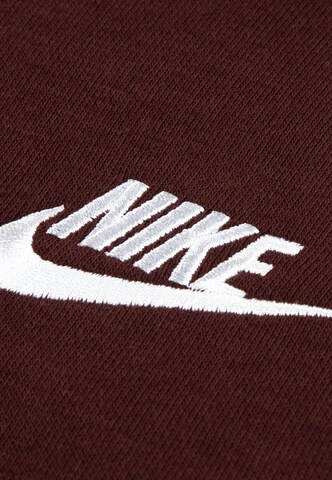 Tuta da jogging 'CLUB' di Nike Sportswear in rosso: frontale