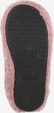 ESPRIT Hausschuh in Pink