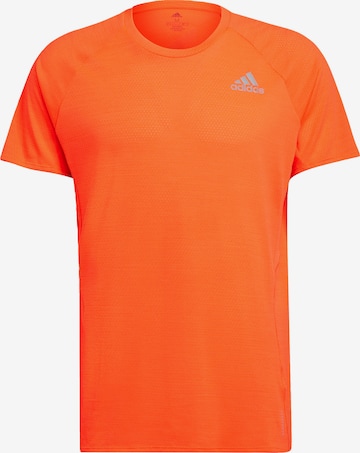 ADIDAS SPORTSWEAR Функционална тениска в червено: отпред