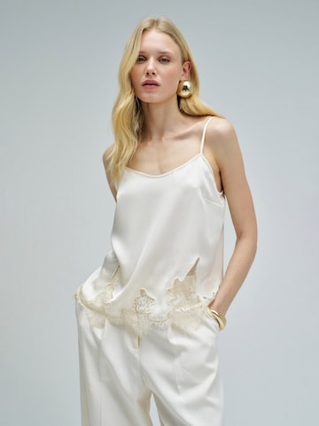 Salsa Jeans Top in White: front