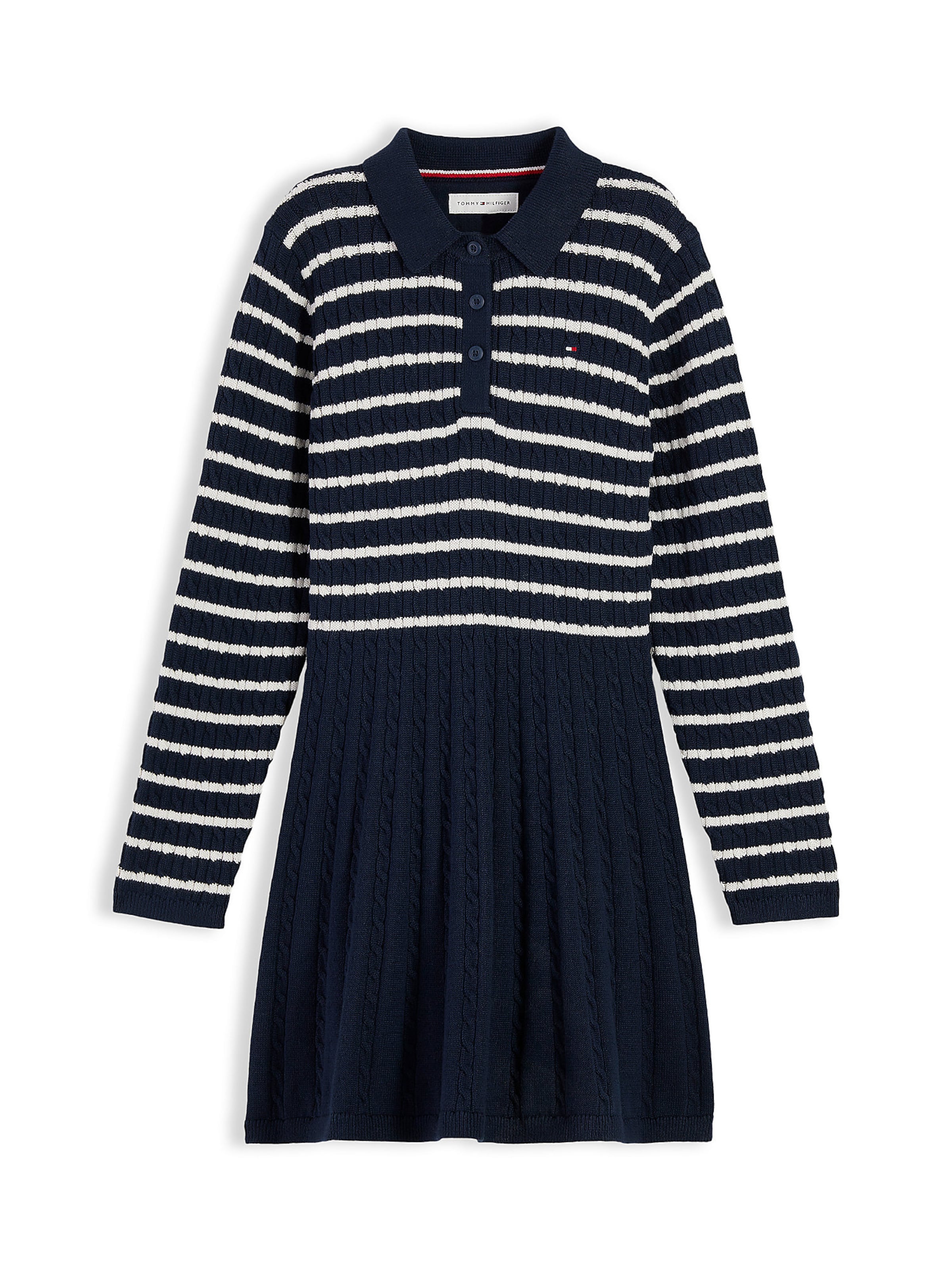 Robe TOMMY HILFIGER en bleu : devant
