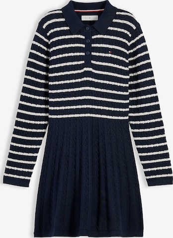 Robe TOMMY HILFIGER en bleu : devant