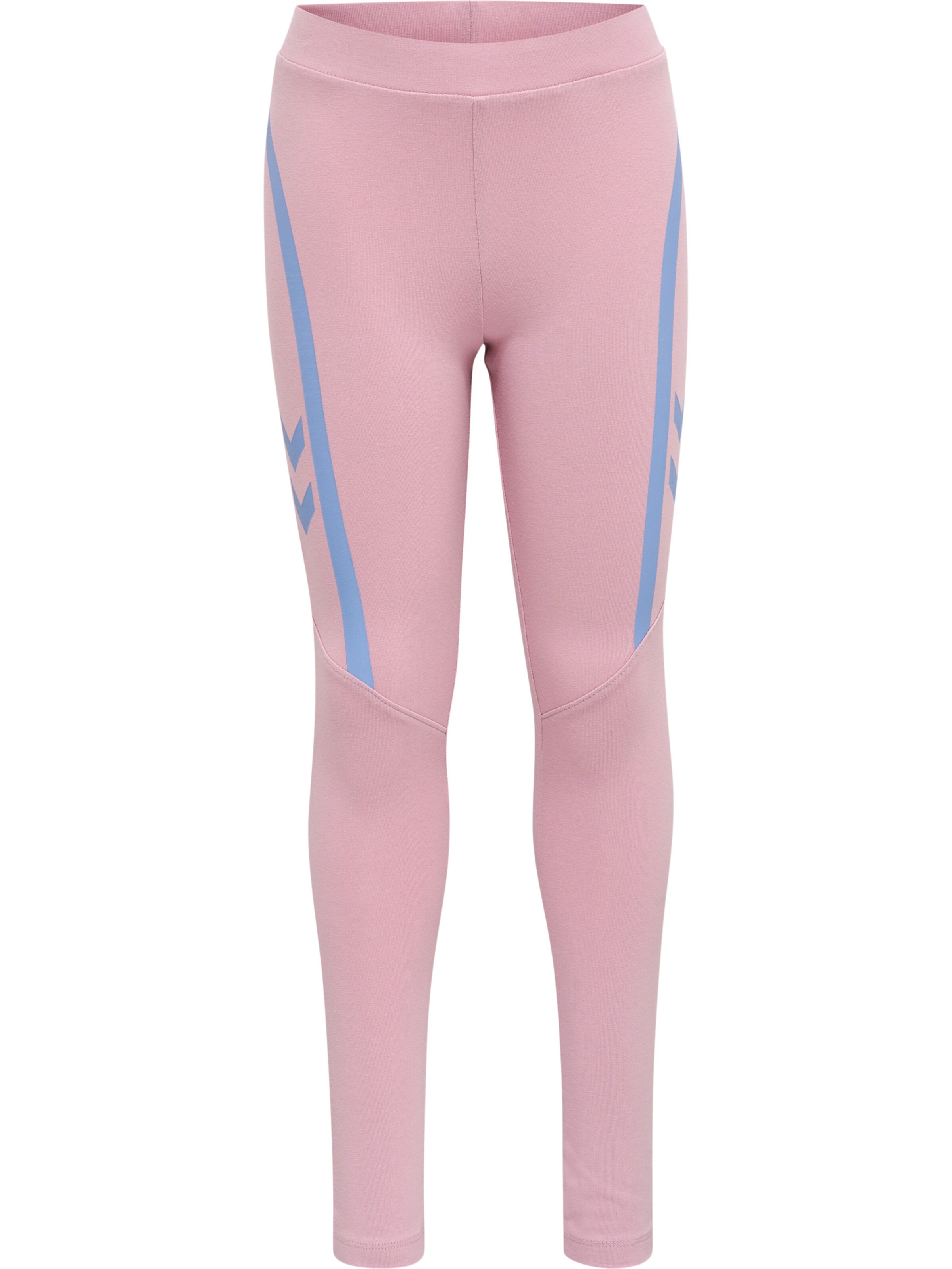 Hummel Skinny Sportsbukser i pink: forside