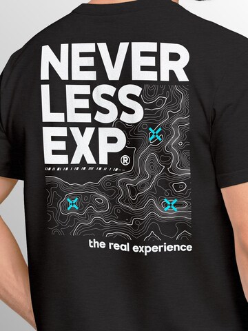 Neverless Shirt 'Expedition' in Black