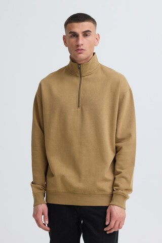 !Solid - Sudadera 'SDLENZ' en marrón: frente