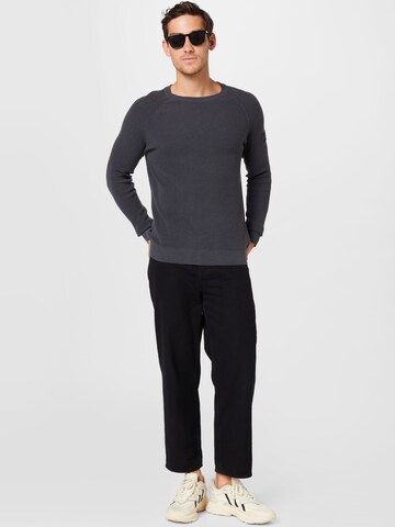 JACK & JONES Sweter w kolorze szary