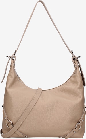 Viola Castellani Shoulder bag in Beige: front