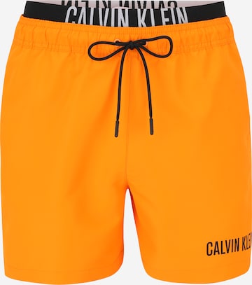 Calvin Klein Swimwear Rövid fürdőnadrágok - narancs: elől