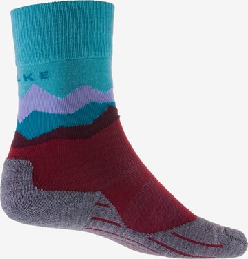 FALKE Athletic Socks 'TK2 Crest' in Mixed colors