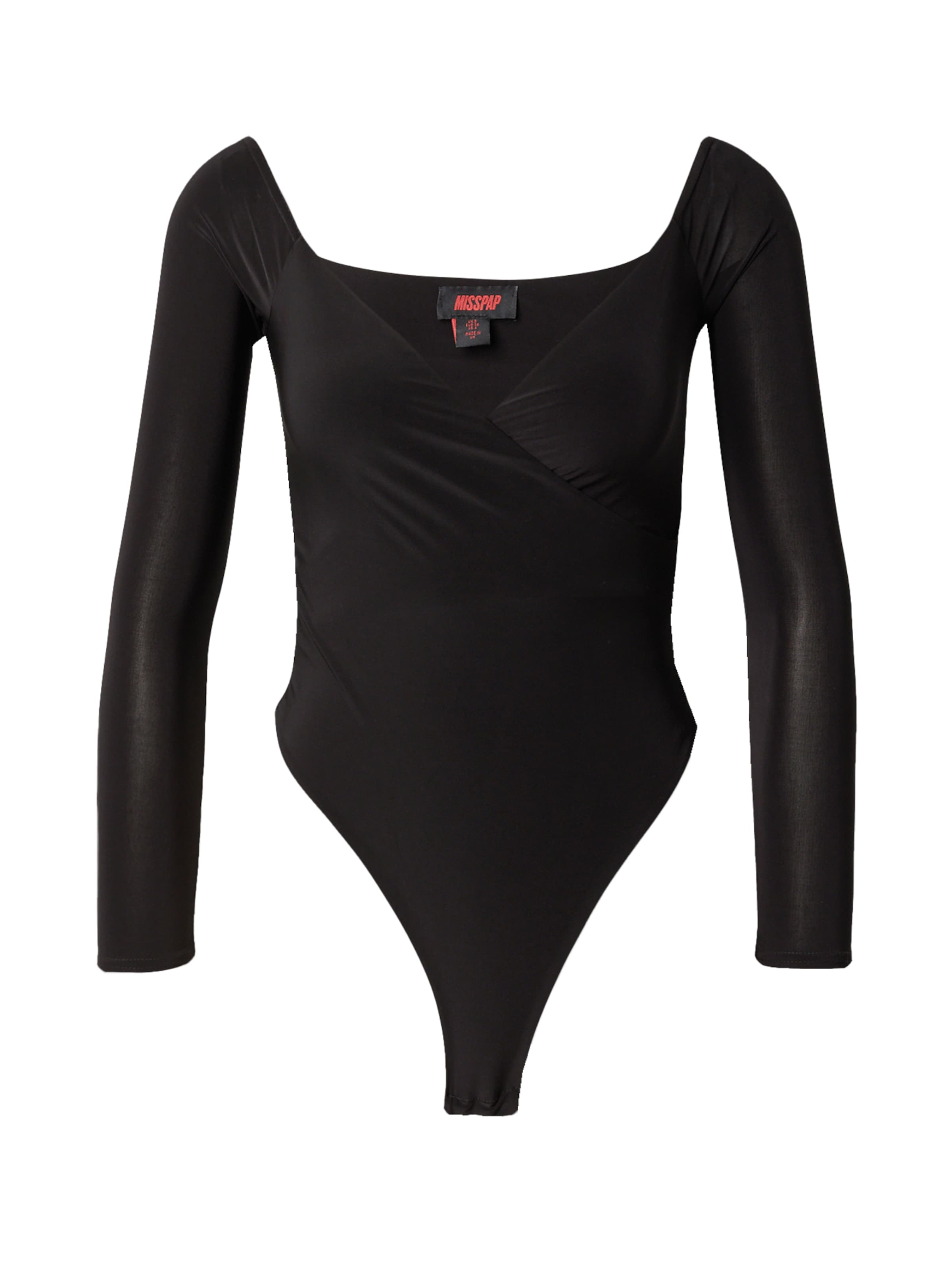 Misspap Tričkové body – černá: přední strana